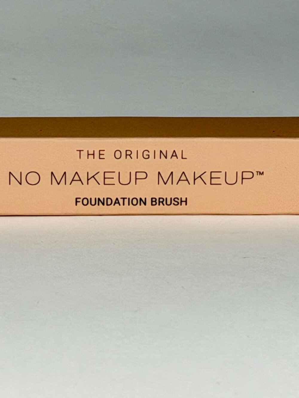 NIB The Original No Makeup Makeup Foundation Brush Cruelty-Free